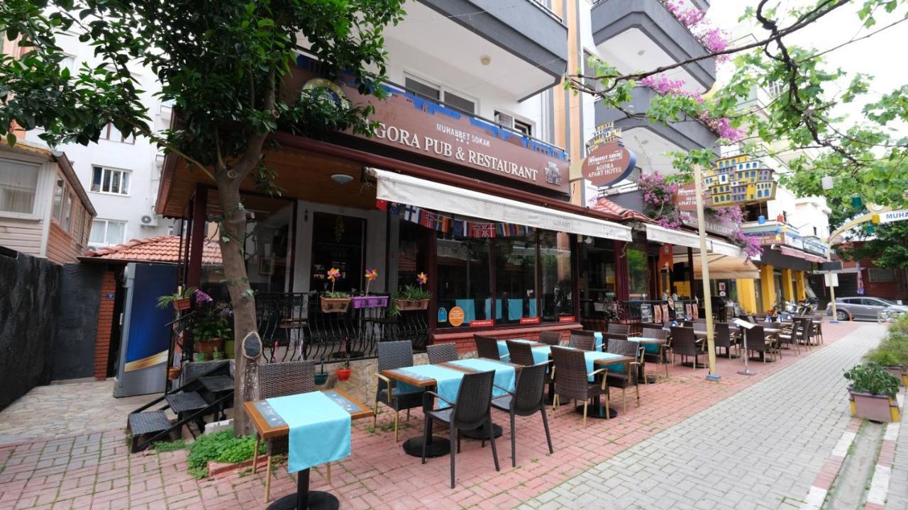 Agora Boutique Apart Hotel Alanya Exterior foto