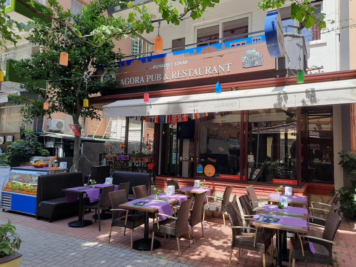 Agora Boutique Apart Hotel Alanya Exterior foto