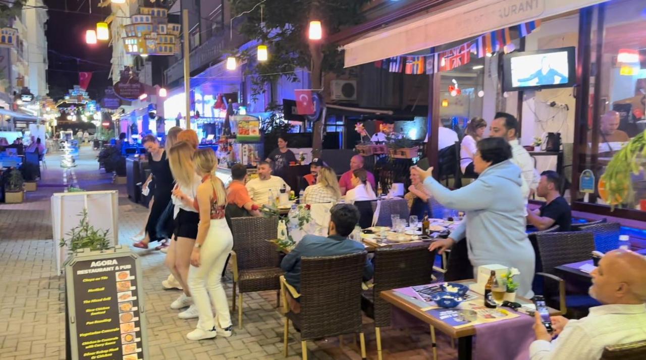 Agora Boutique Apart Hotel Alanya Exterior foto