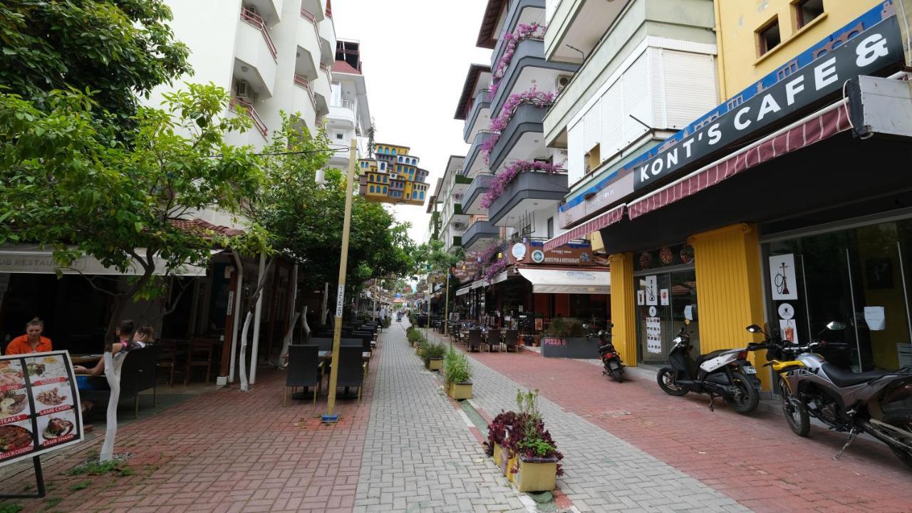 Agora Boutique Apart Hotel Alanya Exterior foto