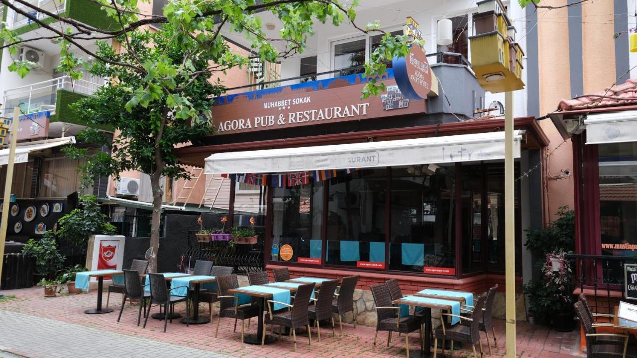 Agora Boutique Apart Hotel Alanya Exterior foto