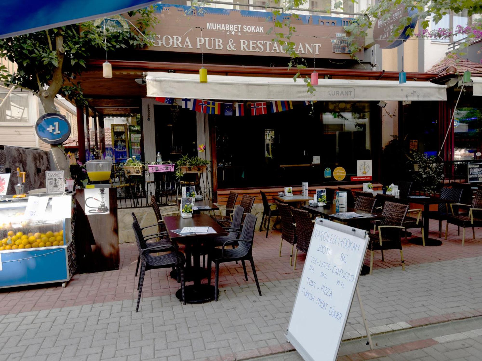 Agora Boutique Apart Hotel Alanya Exterior foto