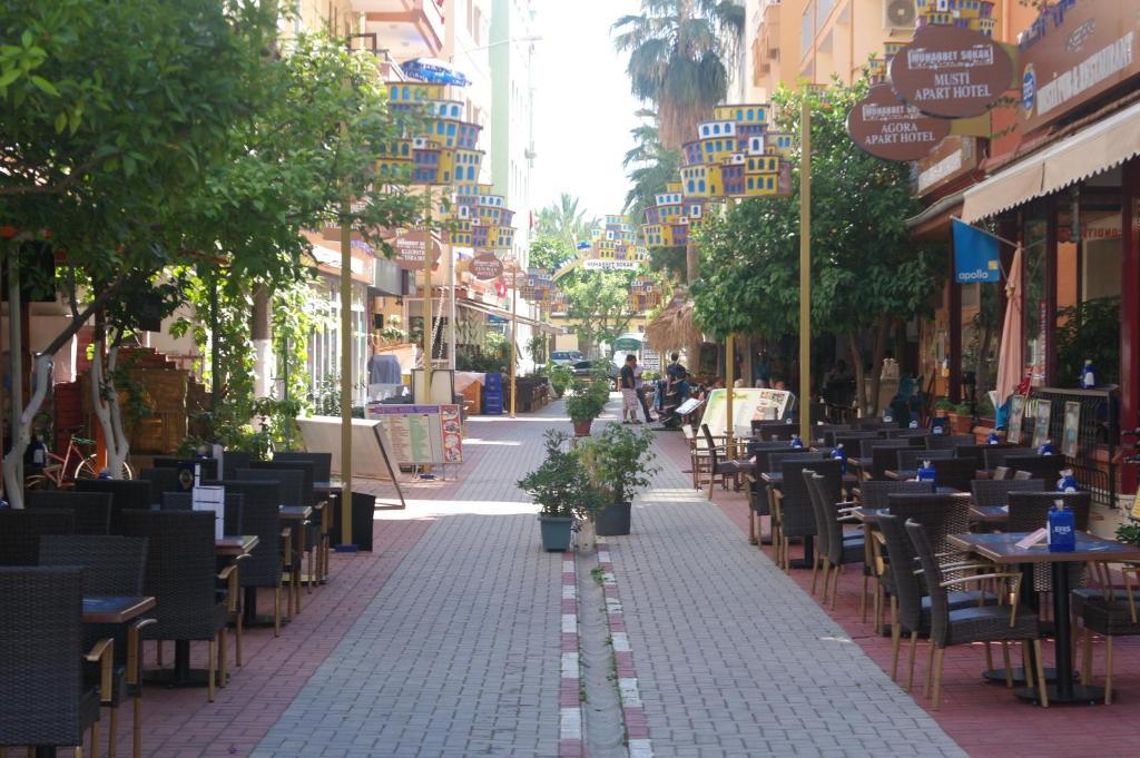 Agora Boutique Apart Hotel Alanya Zimmer foto