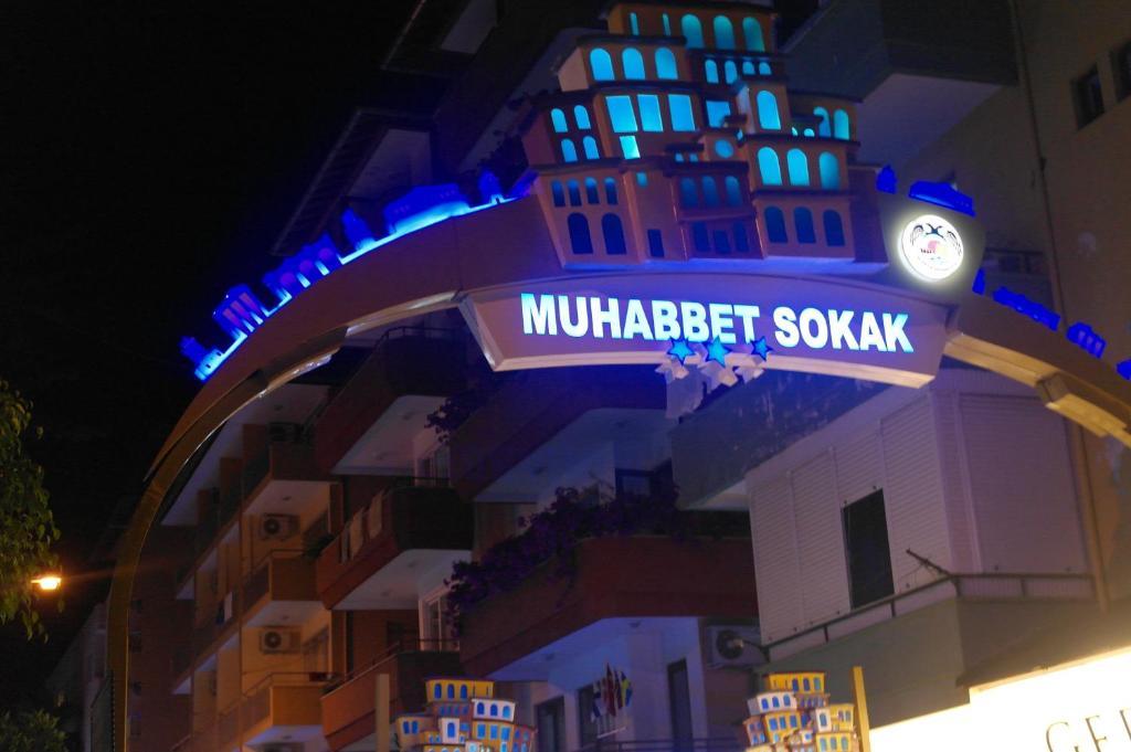 Agora Boutique Apart Hotel Alanya Zimmer foto