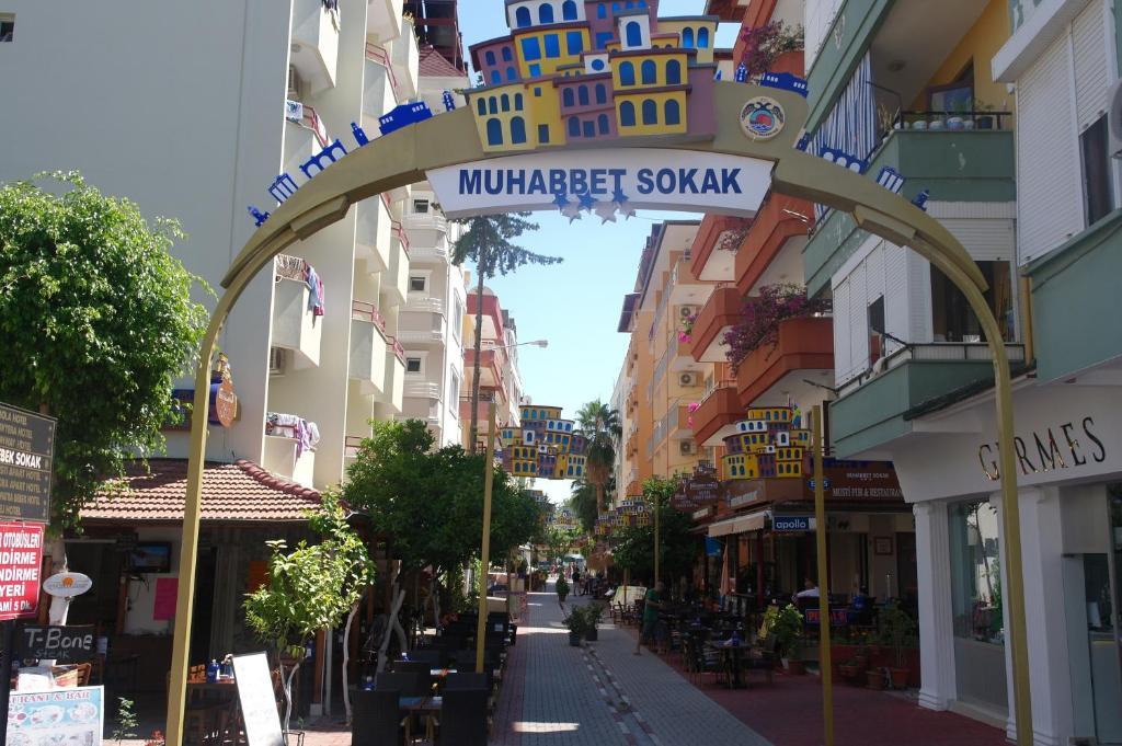 Agora Boutique Apart Hotel Alanya Zimmer foto