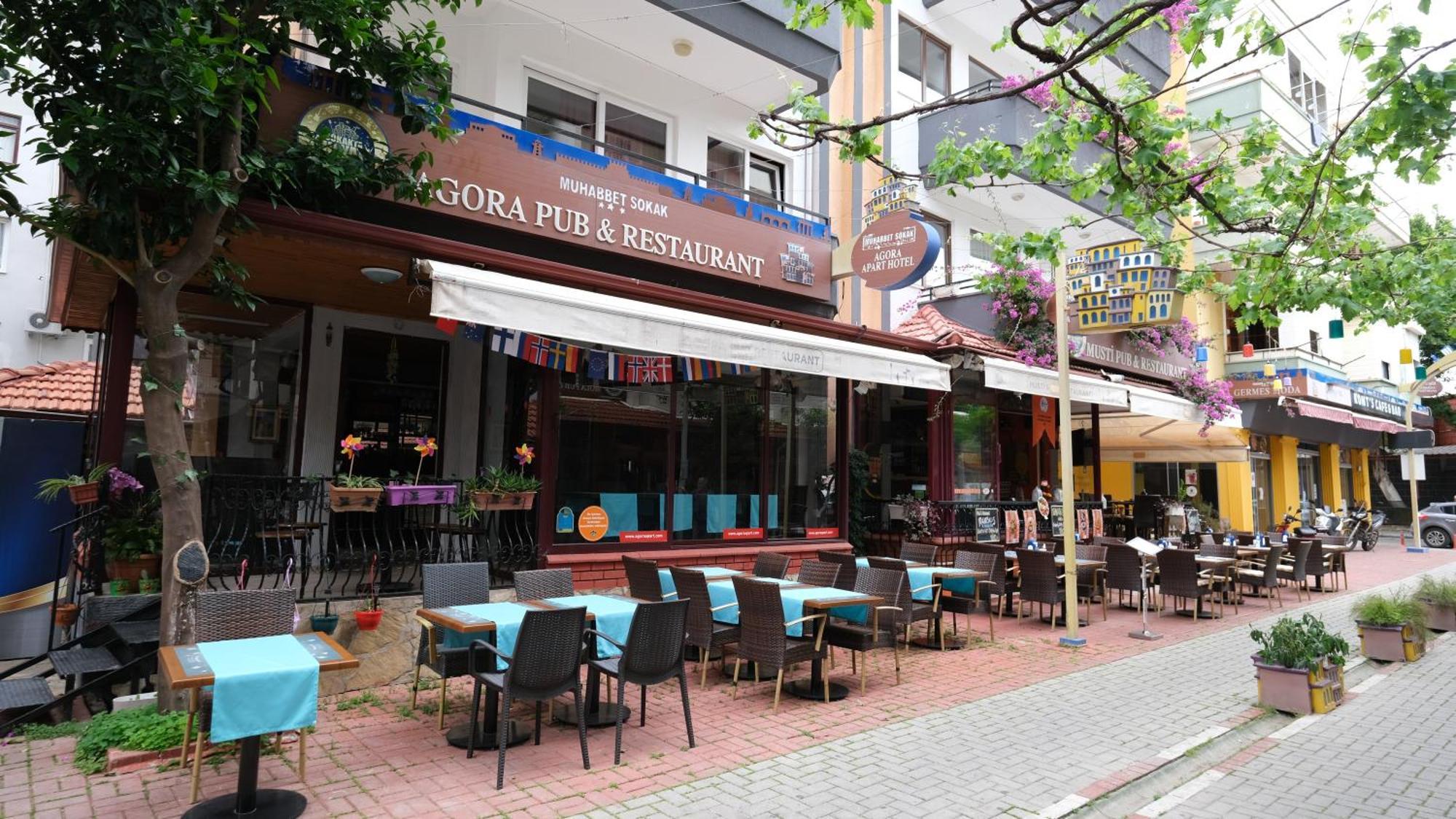 Agora Boutique Apart Hotel Alanya Exterior foto