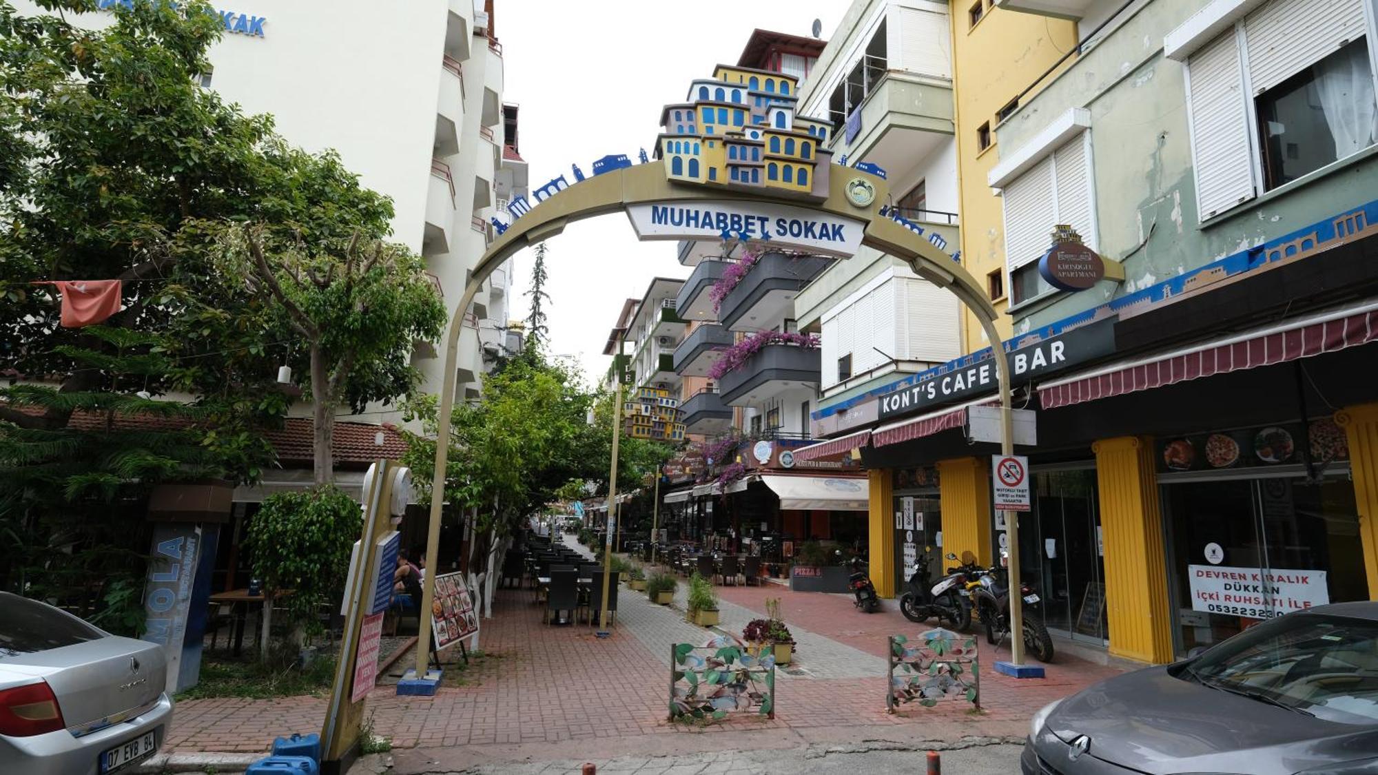 Agora Boutique Apart Hotel Alanya Exterior foto