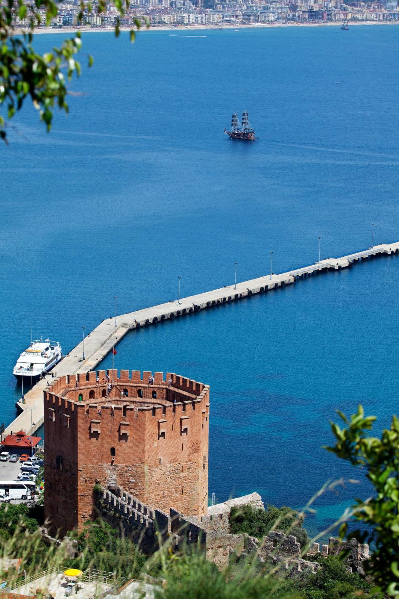 Agora Boutique Apart Hotel Alanya Exterior foto