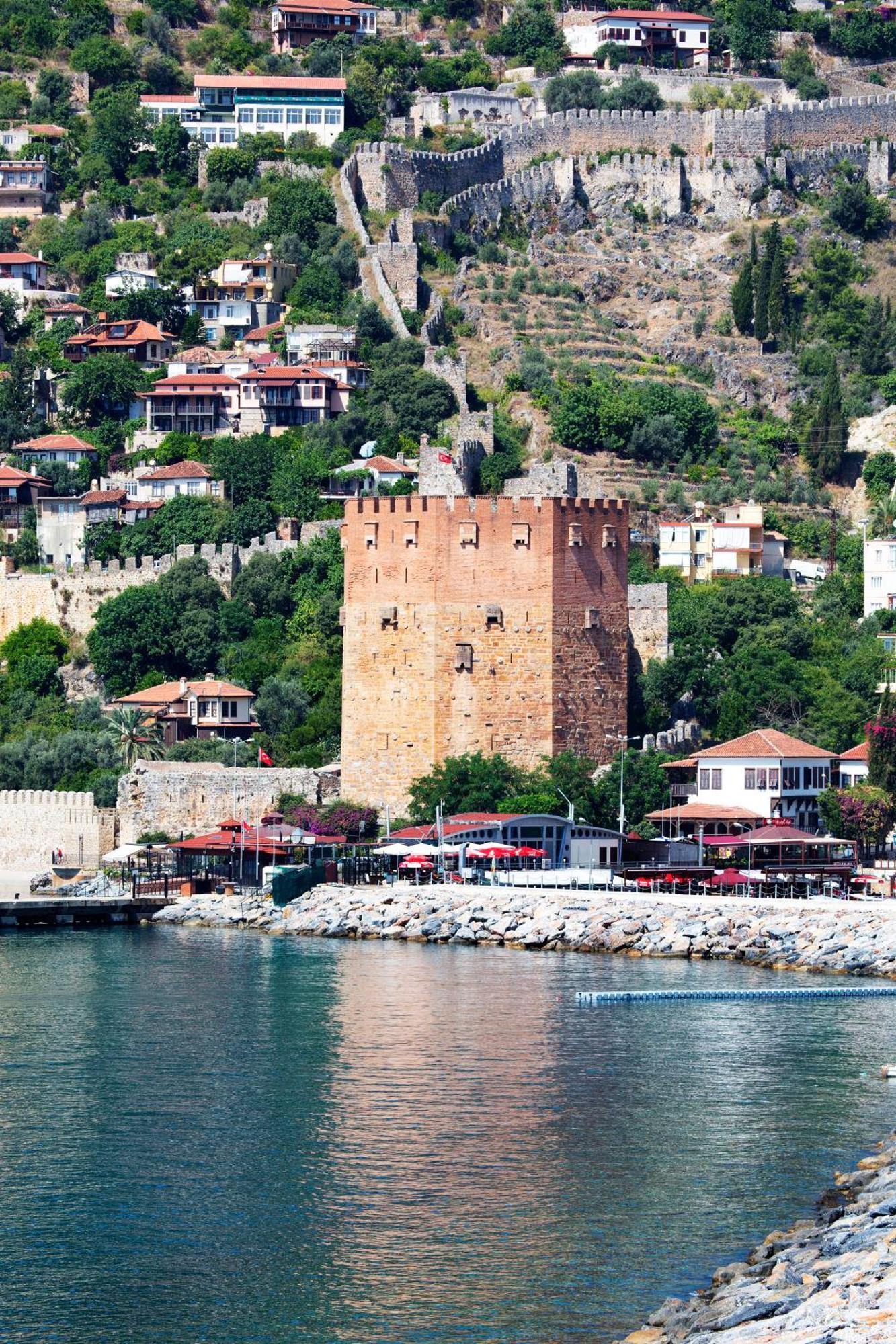 Agora Boutique Apart Hotel Alanya Exterior foto
