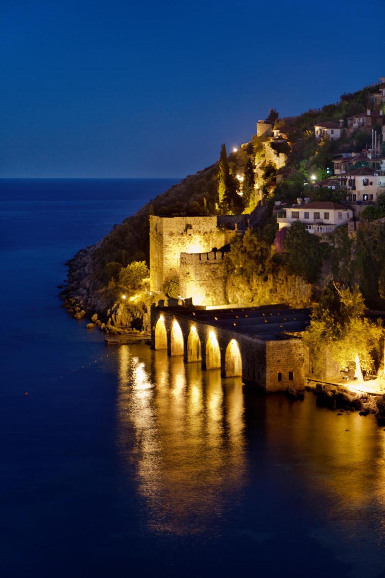 Agora Boutique Apart Hotel Alanya Exterior foto