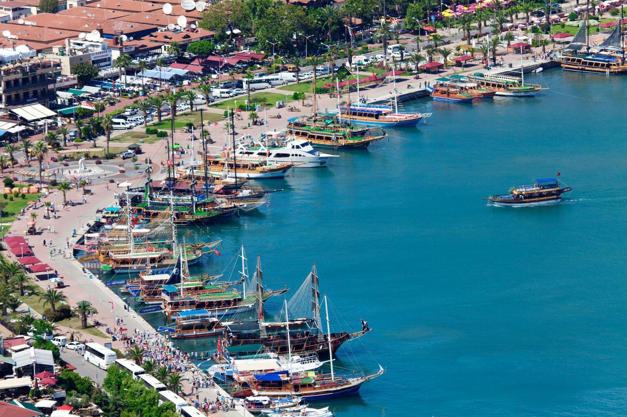 Agora Boutique Apart Hotel Alanya Exterior foto