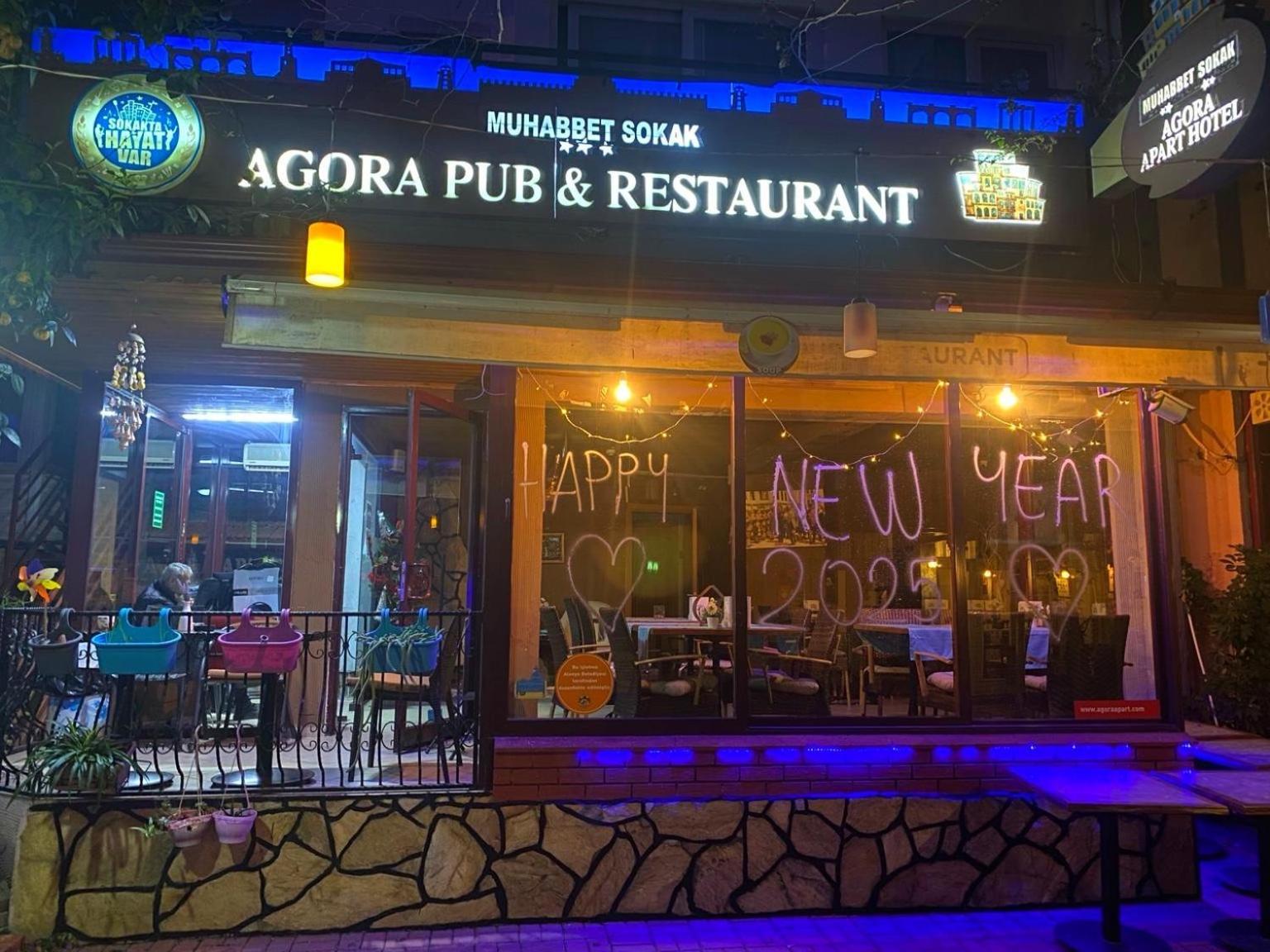 Agora Boutique Apart Hotel Alanya Exterior foto